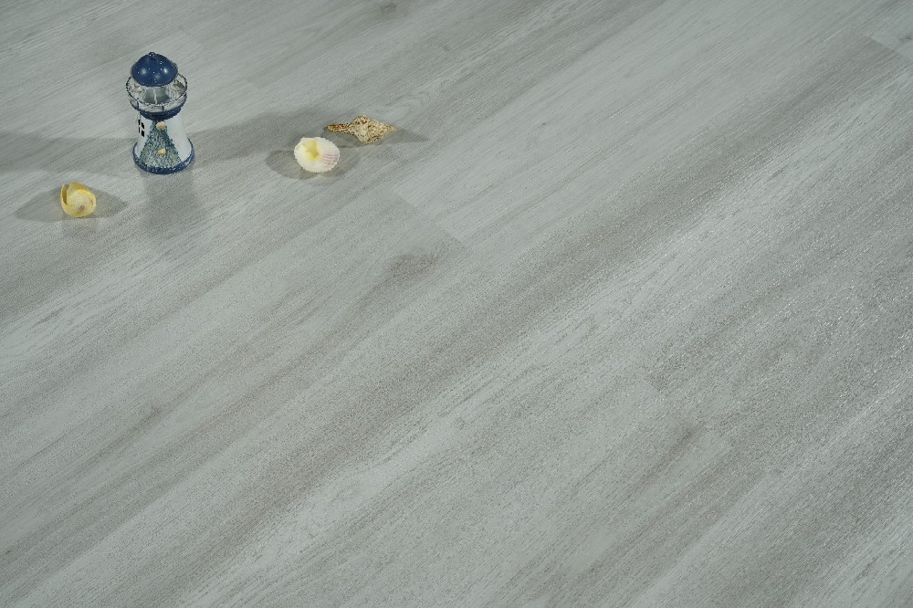 SPC石塑地板 淺灰