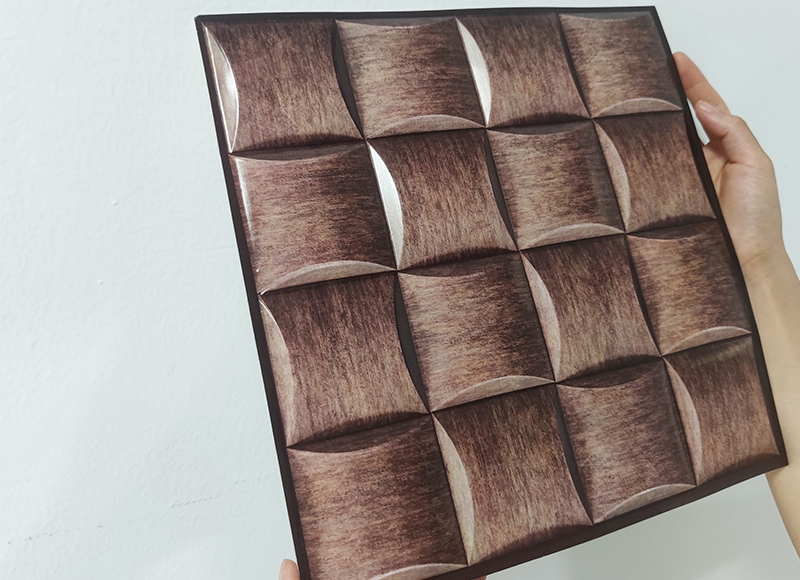 3D立體墻貼樣品